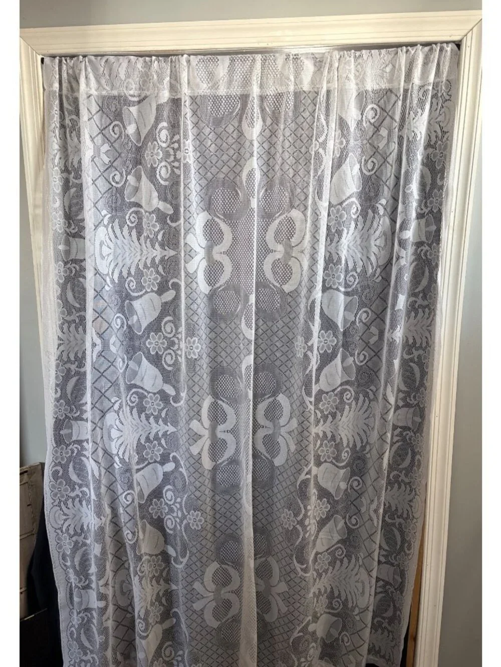 Lace Curtain Panel 60